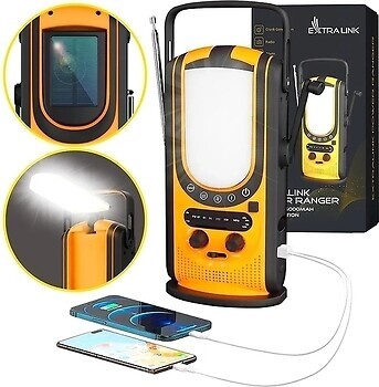 Фото Extralink EPS-6000 6000 mAh Yellow/Black