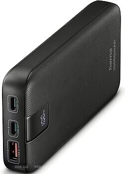 Фото Hama Power Pack PD 20 20000 mAh Anthracite (00201719)