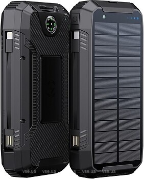 Фото PowerNeed 20000 mAh 1.5W Black (S20000Q)