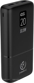 Фото Rebeltec P20 LCDPD 20000 mAh 22.5W Black