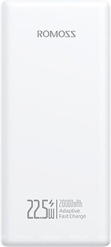 Фото Romoss PRC20 20000 mAh 22.5W White