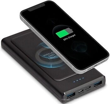 Фото SBS Extra-Slim 10000 mAh 10W Black (TEBB10000WIRCK)