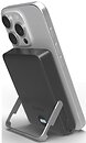 Фото SBS Wireless with Stand and LCD 10000 mAh Black (TEBB10000MAGSTAND)