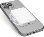 Фото SBS Ultra-Compact Wireless 5000 mAh White (TEBB5000HDMAG)