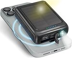 Фото SBS Solar MagSafe 5000 mAh 10W Black (TEBB5000MAGSK)
