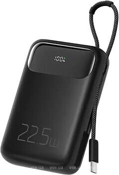 Фото McDodo MC-3243 10000 mAh 22.5W Black