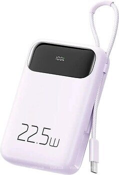 Фото McDodo MC-3245 10000 mAh 22.5W Purple