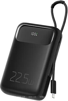 Фото McDodo MC-3254 10000 mAh 22.5W Black