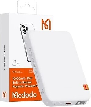 Фото McDodo MC-5100 10000 mAh 20W White