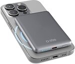 Фото SBS SlimMag 5000 mAh PD 20W Gray (TEBB5000MAGSLIM)