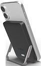 Фото SBS Wireless with Stand and LCD 5000 mAh Black (TEBB5000MAGSTAND)