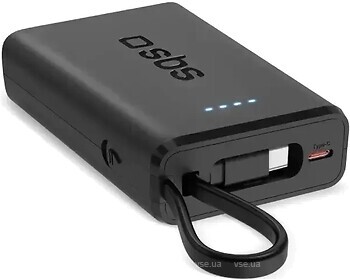 Фото SBS 10000 mAh PD 20W Black (TTBB10000TCPD20K)