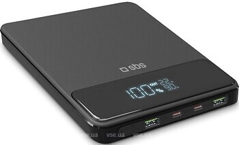 Фото SBS 20000 mAh PD 100W Black (TTBB20000PD100W)
