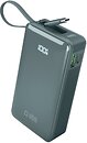 Фото SBS 10000 mAh PD 20W USB-C Cyan (TTBB10000LCDTCPD20A)
