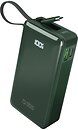 Фото SBS 10000 mAh PD 20W USB-C Green (TTBB10000LCDTCPD20G)