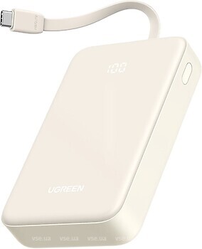 Фото Ugreen PB505 20000 mAh PD 20W White (35340)
