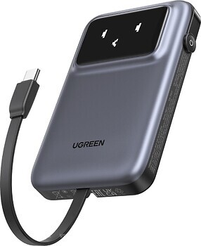 Фото Ugreen PB511 10000 mAh Black/Gray (35603)