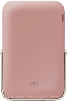 Фото Uniq Hoveo 5000 mAh Magnetic 20W Pink