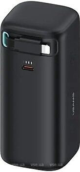 Фото Usams Fast Charge XMF Lightning 18000 mAh PD45W Black
