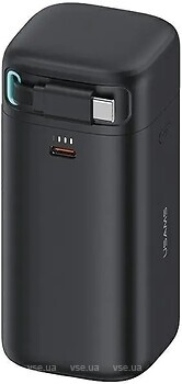 Фото Usams Fast Charge XMF USB-C 18000 mAh PD45W Black