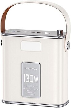 Фото Usams US-CD196 80000 mAh Beige