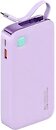 Фото Usams CD224 10000 mAh PD Fast Charge USB-C Purple