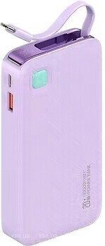 Фото Usams CD224 10000 mAh PD Fast Charge USB-C Purple