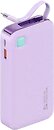 Фото Usams CD225 10000 mAh PD Fast Charge Lightning Purple