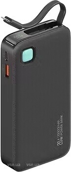 Фото Usams CD225 10000 mAh PD Fast Charge Lightning Black