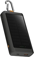 Фото Xtorm Go2 Solar Panel and Flashlight 10000 mAh 15W Black (XG2S101)