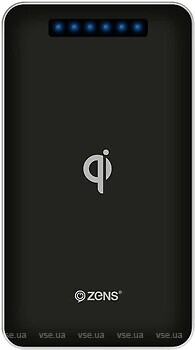 Фото Zens 4500 mAh Wireless Black (ZEPB01B/00)