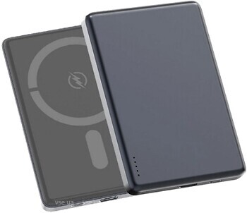 Фото Aspor A381 Magnetic Wireless 5000 mAh Blue (900153)