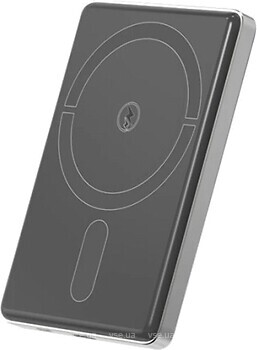 Фото Aspor A381 Magnetic Wireless 5000 mAh Gray (900154)