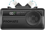 Фото Promate PowerUp-Trio 5000 mAh Black