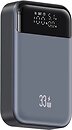 Фото Usams PB74 US-CD221 33W 10000 mAh Dark Gray