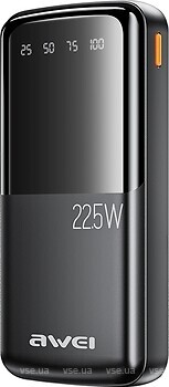 Фото Awei P13K 22.5W 20000 mAh Black
