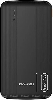 Фото Awei P20K 10000 mAh Black