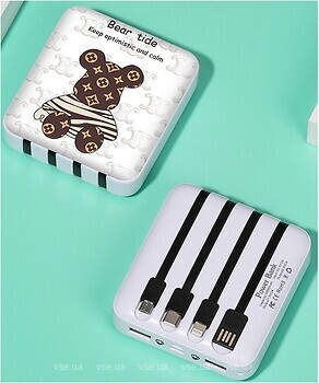 Фото LVR 017 10000 mAh Bearbrick №1 (17684)