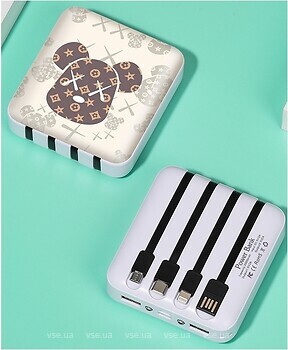 Фото LVR 017 10000 mAh Bearbrick №2 (17685)