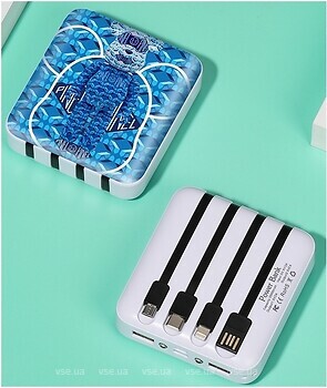 Фото LVR 017 10000 mAh Bearbrick №3 (17686)