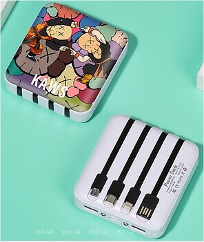Фото LVR 017 10000 mAh Kaws №1 (17687)