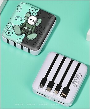 Фото LVR 017 10000 mAh Kaws №2 (17688)
