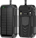 Фото Aura NRG-40SE Arm Solar 40000 mAh Wireless Dynamo Charging Black (PBANRG40SEB)