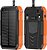 Фото Aura NRG-40SE Arm Solar 40000 mAh Wireless Dynamo Charging Orange (PBANRG40SEO)