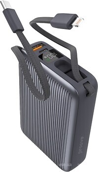 Фото Proove Moon Rock 22.5W 20000 mAh Gray (PBM222012105)