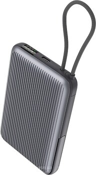 Фото Proove Moon Rock 2 in 1 22.5W 10000 mAh Dark Gray (PBR122012105)
