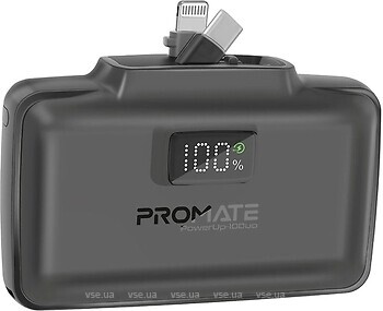 Фото Promate PowerUp-10 Duo 10000 mAh Black