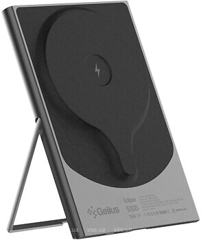 Фото Gelius Eclipse Magnetic Wireless Charge GP-WC014 15W 5000 mAh Black (00079)