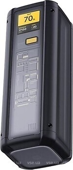 Фото Xiaomi 25000 mAh 212W HyperCharge Black (BHR9970GL)
