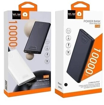 Фото WUW Y143 10000 mAh Black